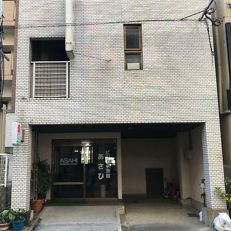 Business Ryokan Asahi Fukuoka  Bagian luar foto