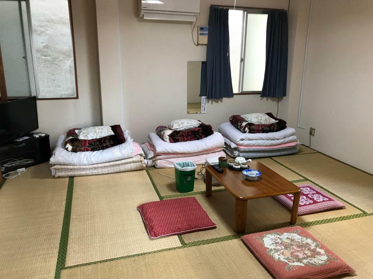 Business Ryokan Asahi Fukuoka  Bagian luar foto