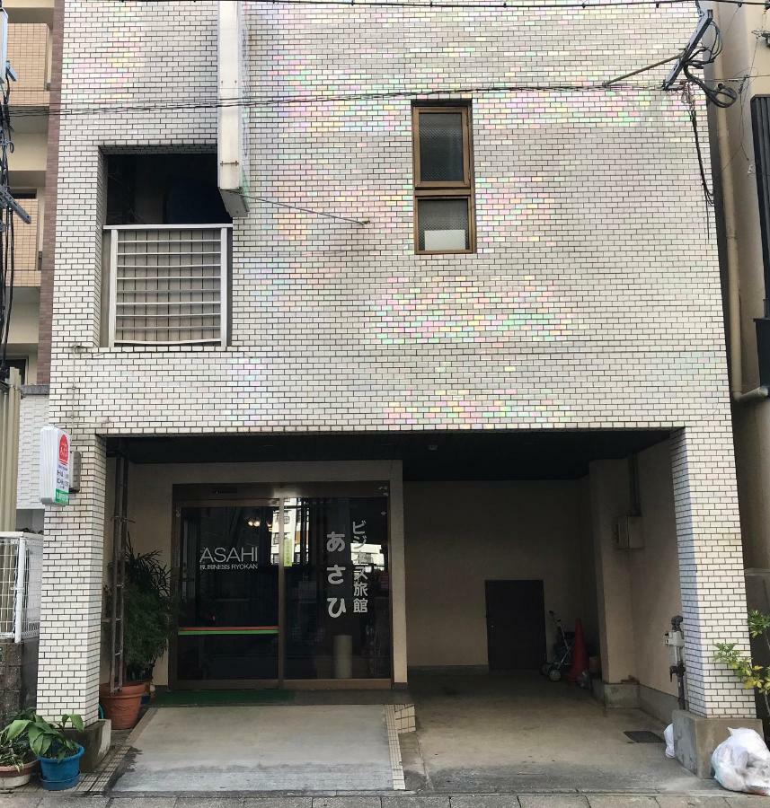 Business Ryokan Asahi Fukuoka  Bagian luar foto