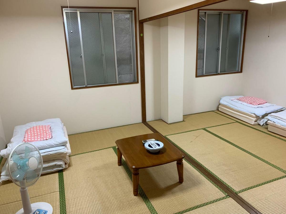 Business Ryokan Asahi Fukuoka  Bagian luar foto